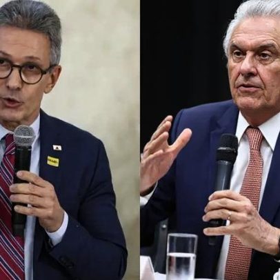 Caiado mira vantagem com distanciamento entre Zema e Flávio