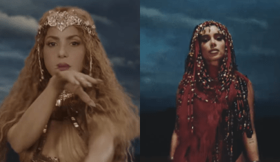 Anitta e Shakira são acusadas de plágio por Choka Choka