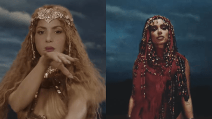 Anitta e Shakira lançam clipe de "Choka Choka" nesta quinta-feira (30)
