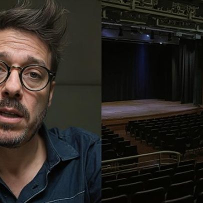 Técnica cai e fica ferida durante montagem de show de Fábio Porchat em SP