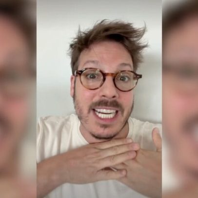 Porchat ironiza título de persona non grata na Assembleia do RJ