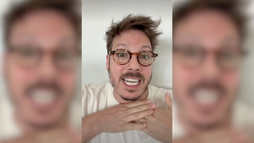 Fábio Porchat (na imagem) fez um apelo irônico aos deputados antes da votação em plenário: "Fica aqui meu apelo, por favor, pensa com carinho, me dá essa chance"