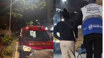 Mulher de 26 anos foi presa após confusão e agressões em um spa de Icaraí, em Niterói.