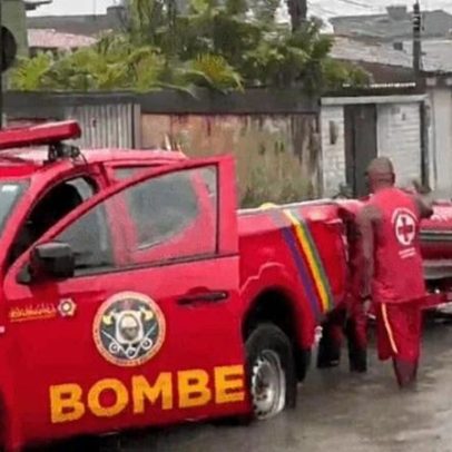 Chuva intensa provoca enchente e deixa Pernambuco em estado de alerta