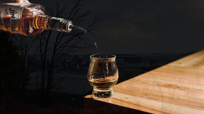 Jim Beam pausou a produção e não tem previsão de retomada antes de 2027