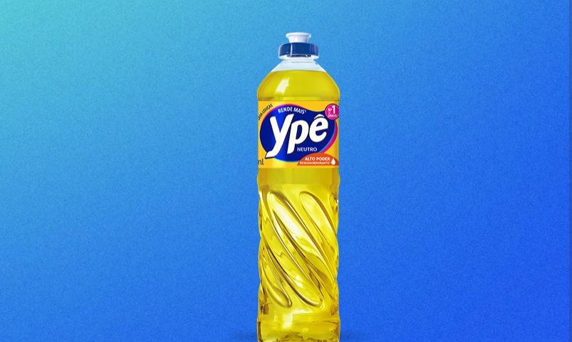 Agência determinou suspensão de comercialização, distribuição e uso de produtos da Ypê (Ypê/Divulgação)