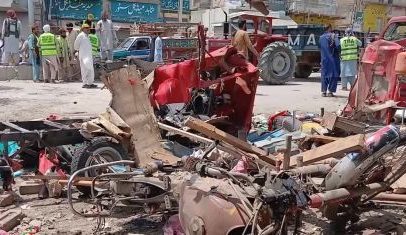 Explosão em mercado no Paquistão deixa pelo menos 10 mortos
