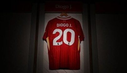 Liverpool institui memorial permanente em homenagem a Diogo Jota
