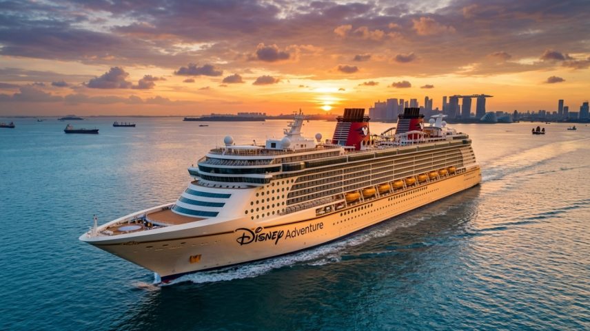 O acordo incluía a exigência de concluir o navio no próprio estaleiro de Wismar, mantendo os trabalhadores empregados, sob supervisão do estaleiro Meyer Werft, o mesmo responsável pelo Disney Dream, o Disney Fantasy, o Disney Wish e o Disney Treasure