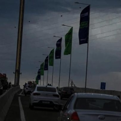 Maratona marca abertura da Ponte de Guaratuba ao público
