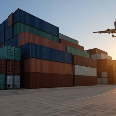 Exportações por carga aérea sobem 43% no 1º trimestre