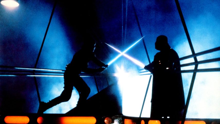 Still from *Star Wars: Episode V - The Empire Strikes Back.*