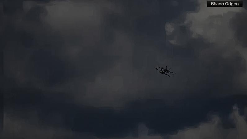 Dois caças colidiram durante um show aéreo na Base Aérea de Mountain Home, em Idaho