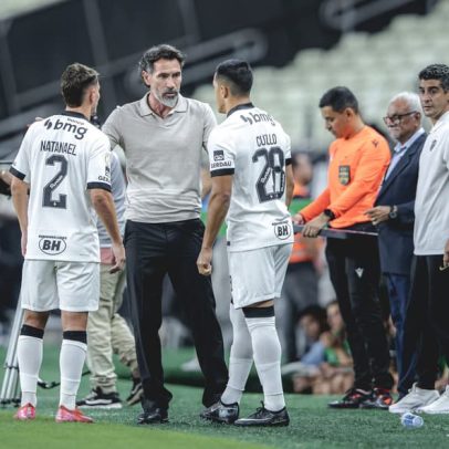 Domínguez admite atuação ruim do Atlético, diz que é preciso saber jogar mal