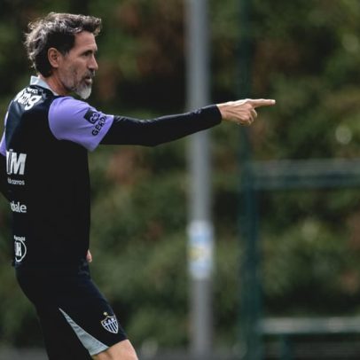 Domínguez lida com desfalques e busca soluções no Atlético