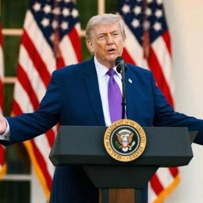 Trump volta a pedir salão de festas após tiroteio perto da Casa Branca