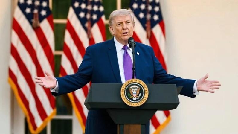 Trump disse que salão será "um espaço mais seguro e protegido, para todos os futuros presidentes"
