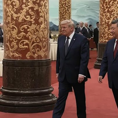 Banquete de Estado com Xi adaptado ao paladar de Trump