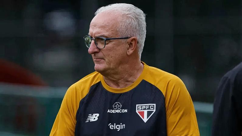 Dorival comanda primeiro treino do São Paulo com Luciano; provável escalação