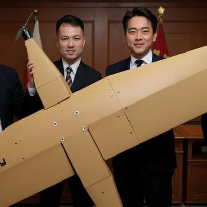 Drone de papelão atinge 100 km/h e custa fração dos modelos tradicionais