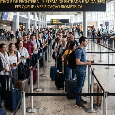 Novas regras de entrada na Europa e no Reino Unido afetam brasileiros