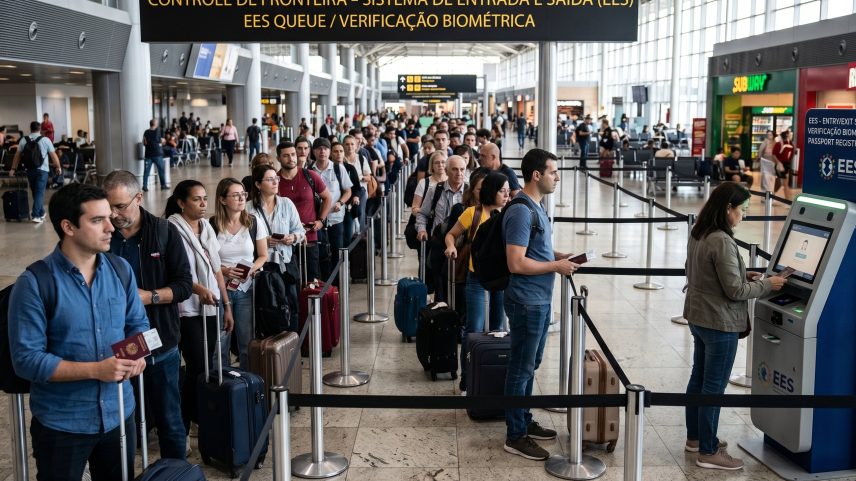 Mudanças nas regras de entrada na Europa e no Reino Unido
