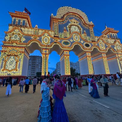 Por dentro da Feria de Abril, a festa mais tradicional da Espanha