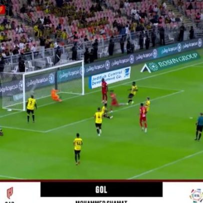 Al Qadisiya goleia Al Ittihad por 4 a 1 com gol de Mohammed Shamat