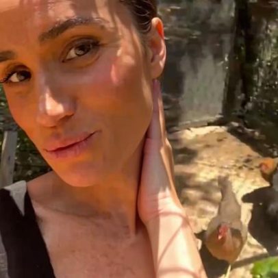 Meghan Markle mostra rotina e homenagem ao filho com o príncipe Harry