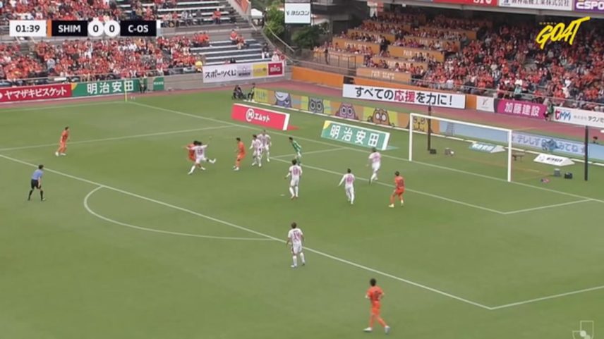 Shimizu S-Pulse - Cerezo Osaka 0 - 0 | DEFESA DO GOLEIRO - Jin-Hyeon Kim