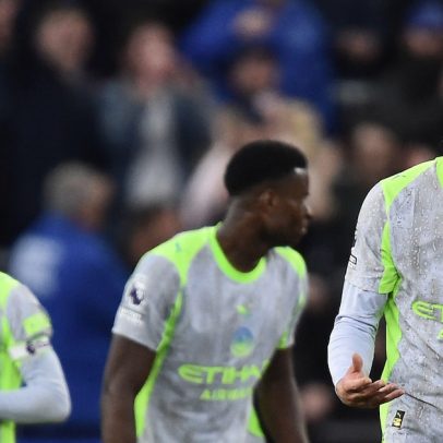 City empata com Everton e Arsenal fica mais perto do título da Premier League
