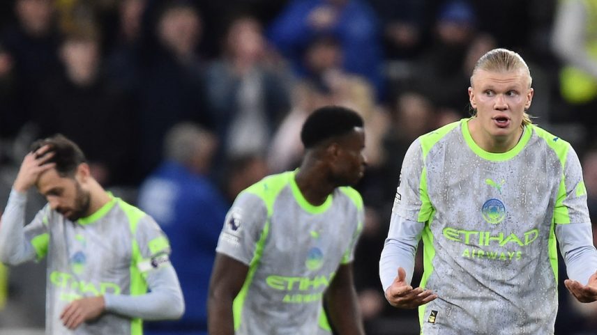 City busca empate fora de casa, mas se distancia do líder Arsenal.