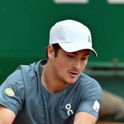 Jogo de João Fonseca no Roma Open tem data e horário definidos