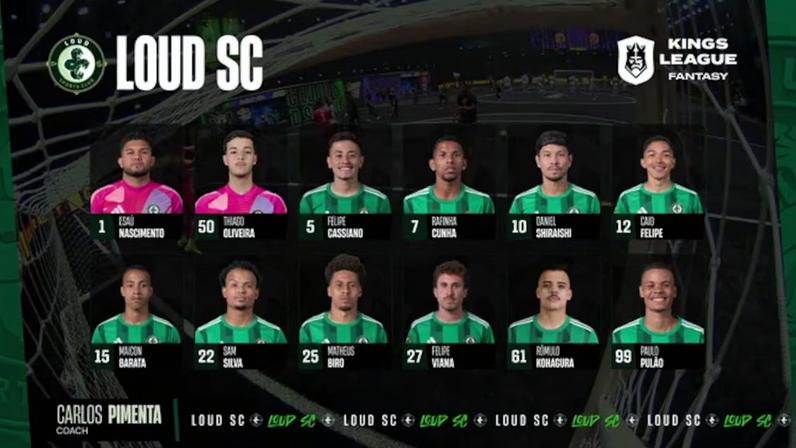 Melhores momentos: Loud SC 1 x 5 Funkbol Clube (Kings League Brasil)