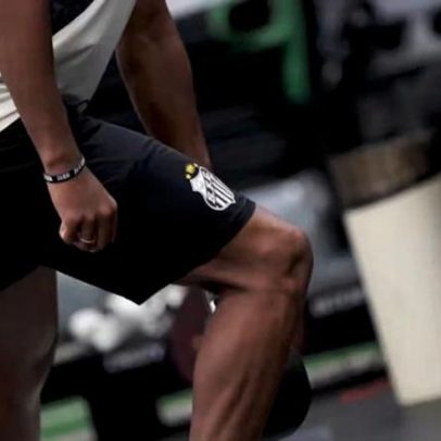 Santos retoma treinos no CT Rei Pelé; Neymar faz academia