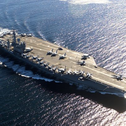 USS Nimitz é enviado ao Caribe em meio à tensão entre EUA e Cuba
