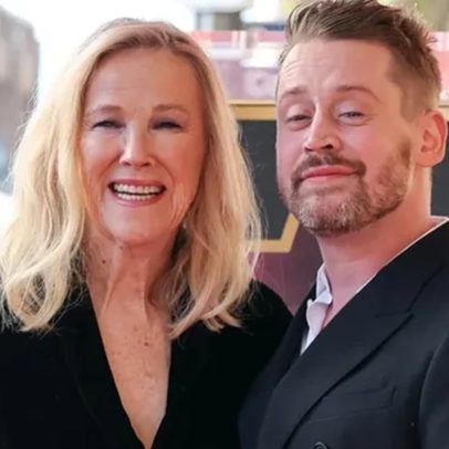 Macaulay Culkin diz que é muito cedo falar sobre a morte de Catherine O’Hara