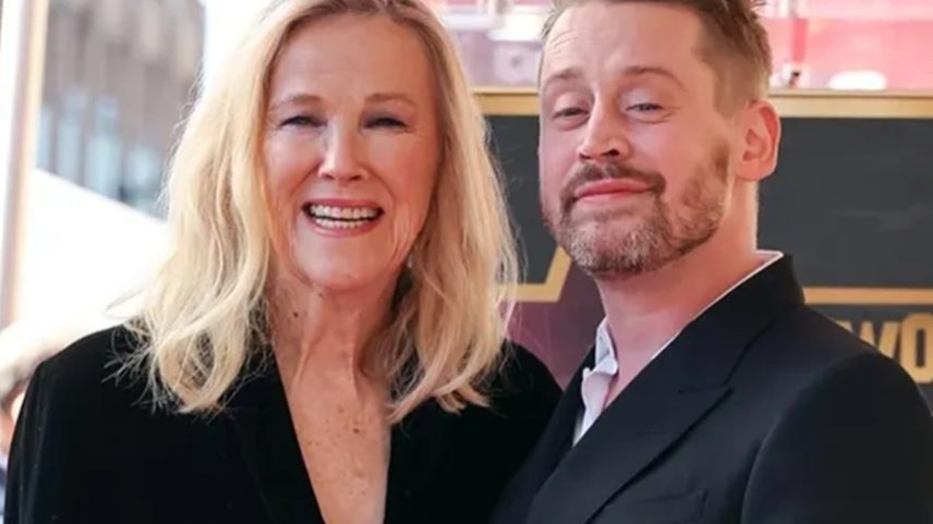 Macaulay Culkin e Catherine O'Hara trabalharam juntos em 'Esqueceram de Mim'