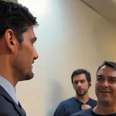 Áudio de Flávio Bolsonaro pede dinheiro a Vorcaro