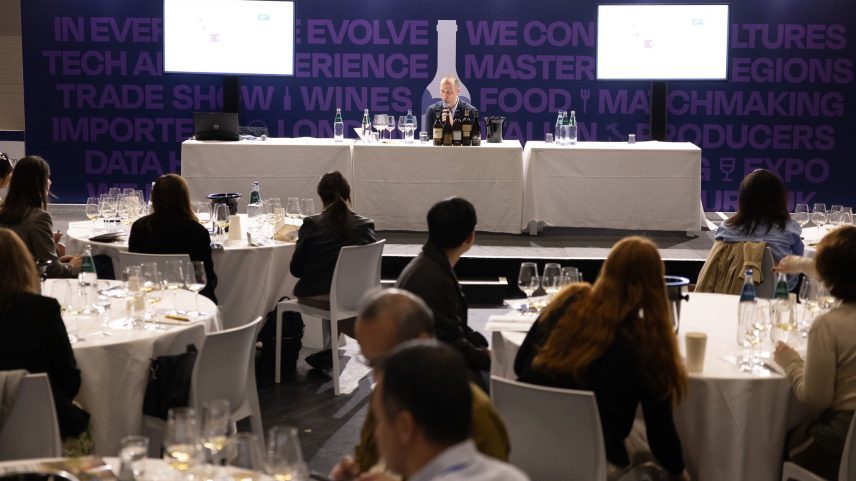 DWWA masterclass with northern italian white wines