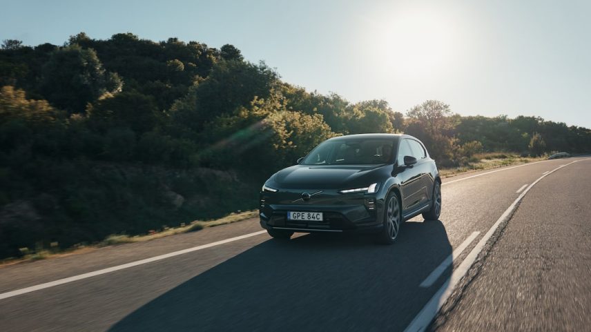 Volvo EX60 Ultra P10
