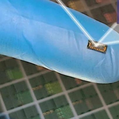 Chip de IA do tamanho de areia pode transformar diagnósticos médicos