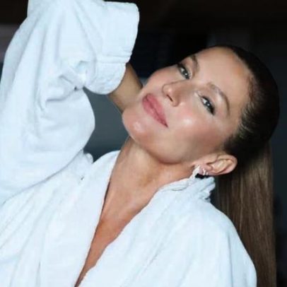 Gisele Bündchen mostra filhos e recebe elogios do ex e do atual