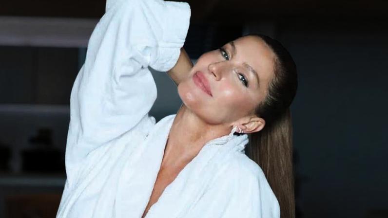 Gisele Bündchen mostra filhos e recebe elogios do ex e do atual