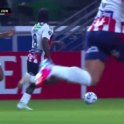 Palmeiras vence o Junior por 4 a 1 na Libertadores