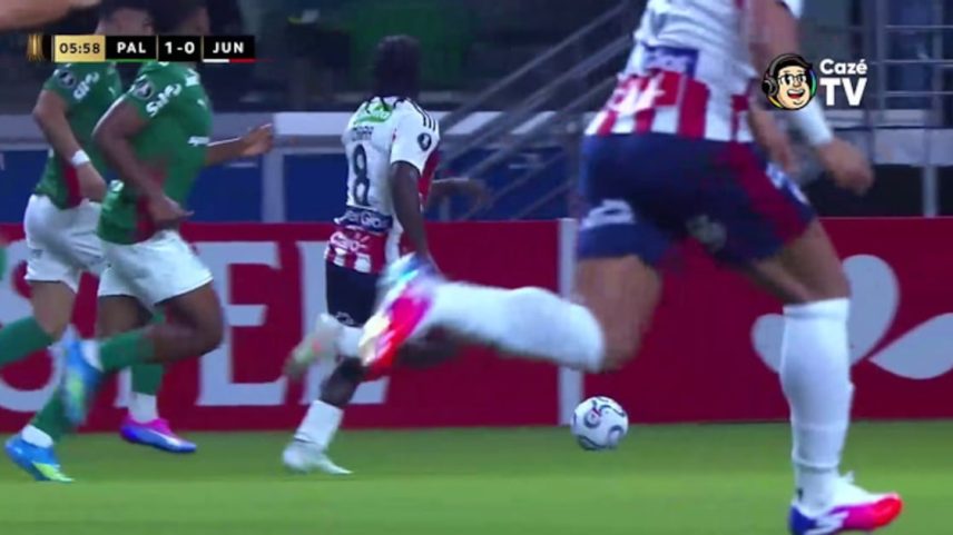 Melhores momentos de Palmeiras 4 x 1 Junior pela CONMEBOL Libertadores 2026.