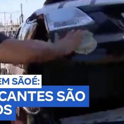Suspeitos de agressão e tráfico de drogas são presos em operação em São José