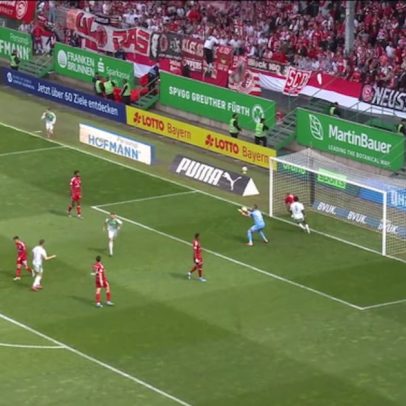 Greuther Fürth vence Düsseldorf por 3 a 0 na 2. Bundesliga