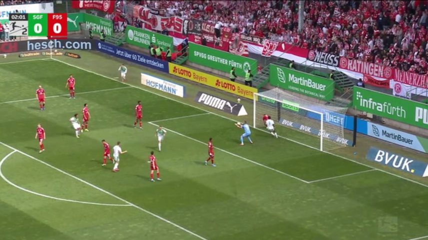 Melhores momentos: Greuther Furth 3 x 0 Dusseldorf (2.Bundesliga)