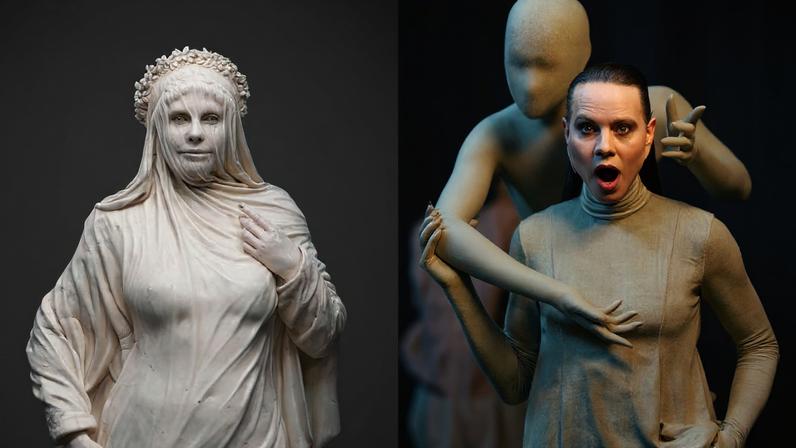 Veja alguns dos looks do Met Gala 2026, dignos de filme de terror